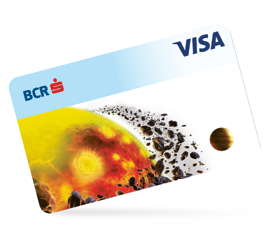 card de credit BCR