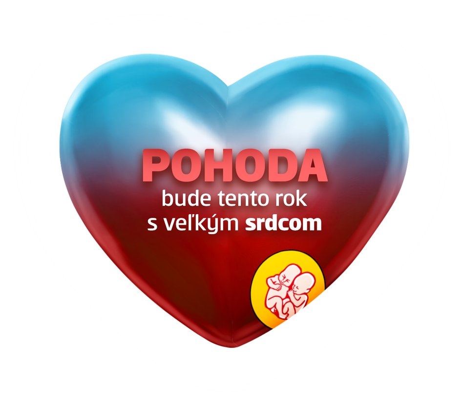 Pohoda bude tento rok s veľkým srdcom.