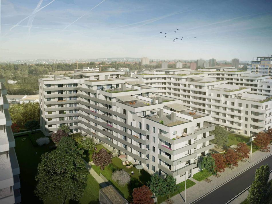 Developerský projekt Tulipa Třebešín 3. etapa