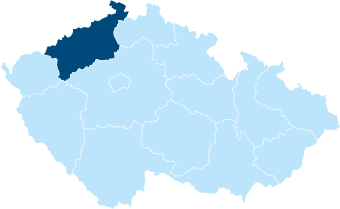 kraje čr