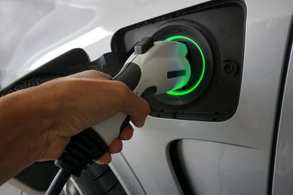 Nabíjení elektromobilu