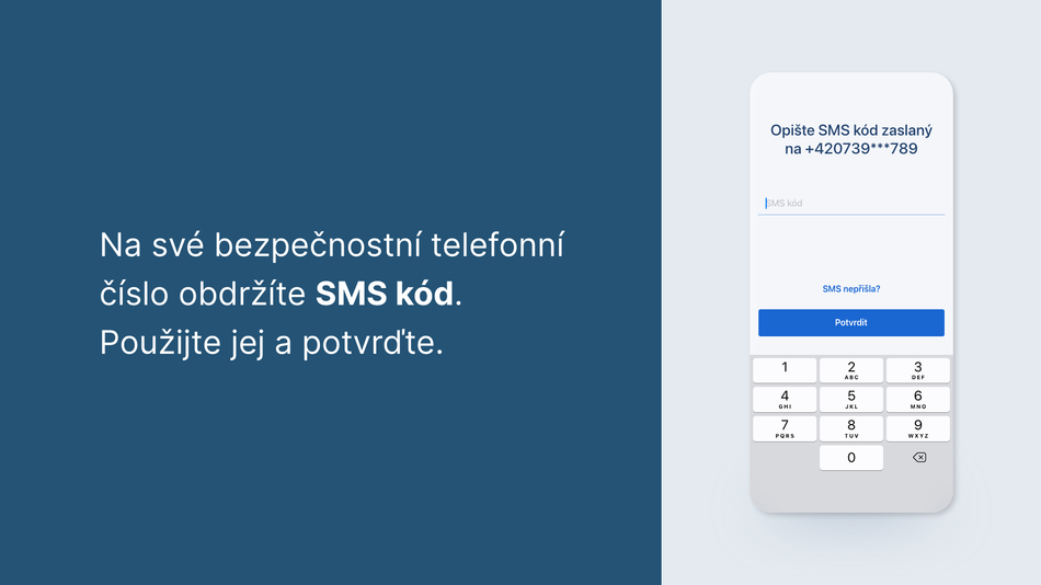 Jak si aktivuji George klíč na novém zařízení 8