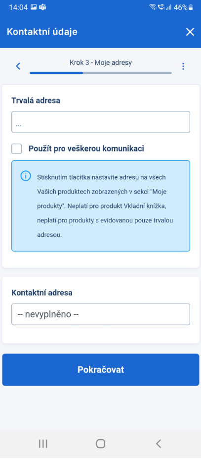 Jak nahrát doklad totožnosti do George