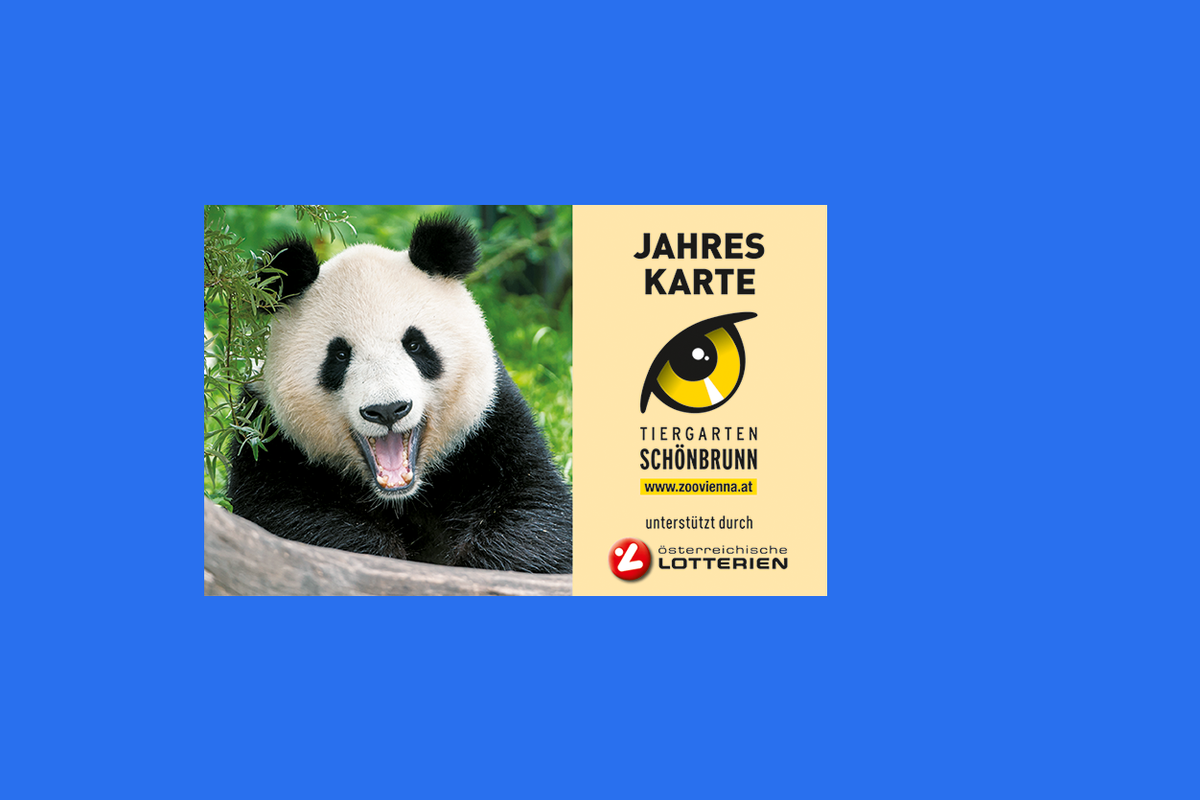 Gratis-Jahreskarte für Tiergarten Schönbrunn | Erste Bank