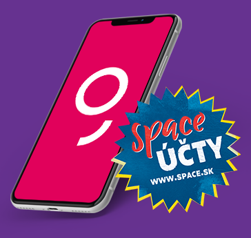 Space účty pre mladých sú tou správnou voľbou