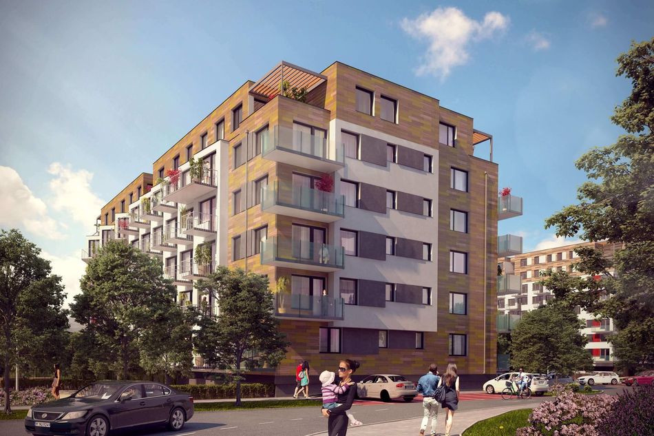 Bytové družstvo Kaskády Barrandov VII Developerský projekt kaskády Barrandov VII