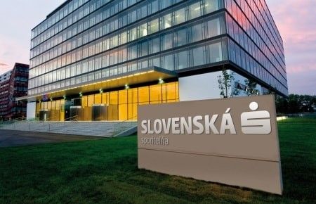 斯洛伐克储蓄银行 Slovenská sporiteľňa 是斯洛伐克最大的商业银行，管理将近600万个帐户。
