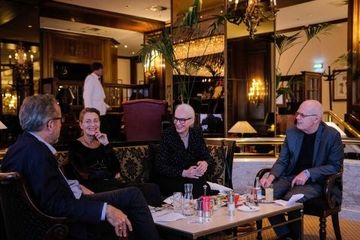 Bild der Jury & Ruth Goubran (Erste Group)