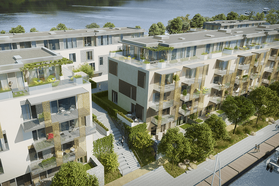 developerský projekt prosek park XII