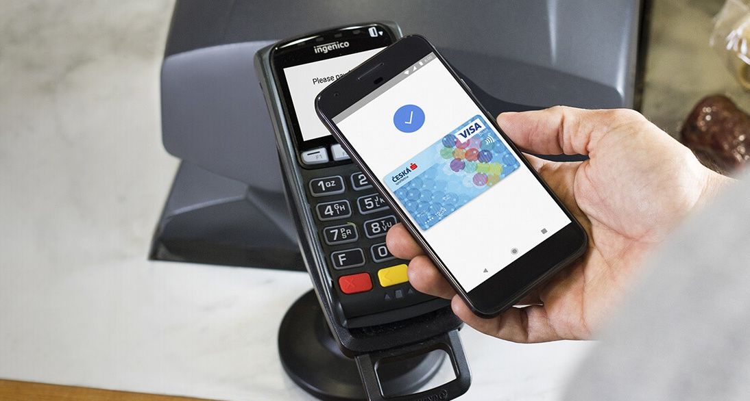 Jak platit kartou přes Google Pay?