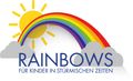 RainbowsLogo_BauBogendklWolke Logo Rainbows
