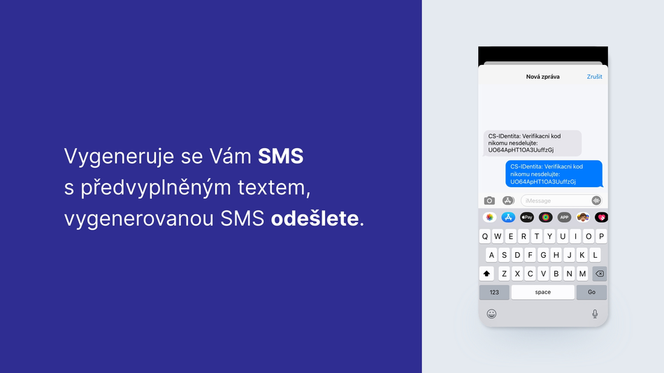 Jak si aktivuji George klíč pomocí hesla a SMS krok 10