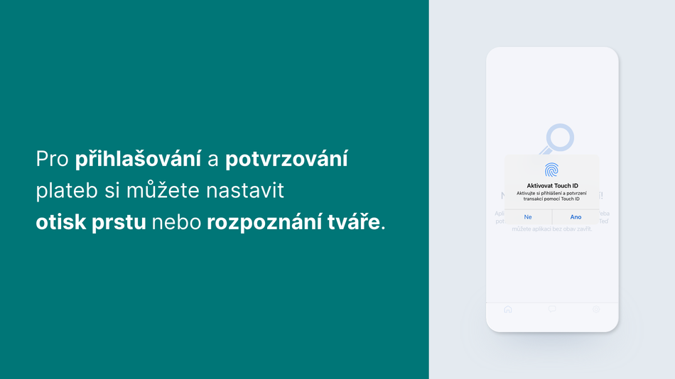 Jak začít používat aplikaci George klíč za pomoci Aktivačního kódu krok 12