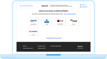 přihlášení IDentita