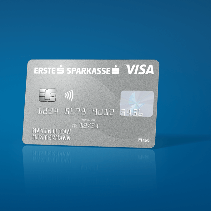 Visa Card First » die Kreditkarte zum kleinen Preis  Erste Bank