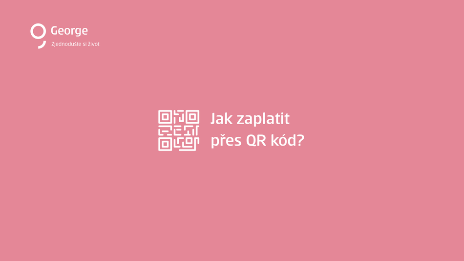 Jak zaplatit přes QR kód v Georgi krok 1
