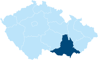 kraje čr