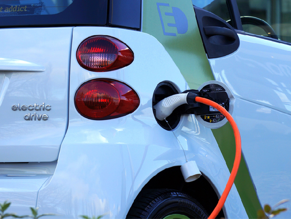 Nabíjení elektromobilu