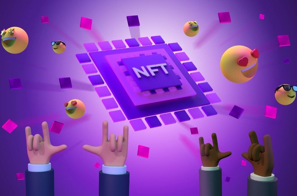 NFT grafika