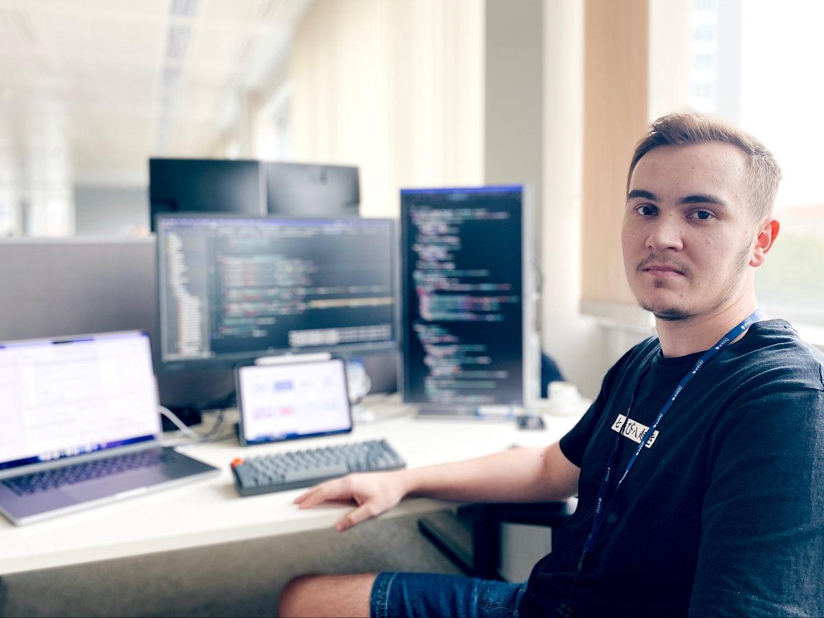 Saša Často si ani neuvědomujeme, že naše aplikace používají tisíce