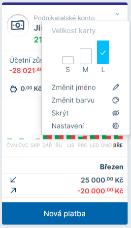 Jak si zpřehlednit George
