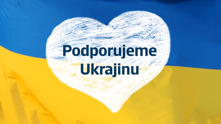 Podporujeme Ukrajinu