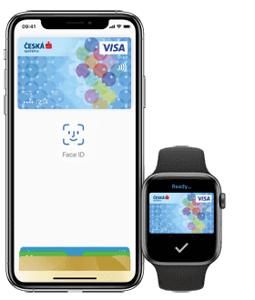 Apple Pay Česká spořitelna