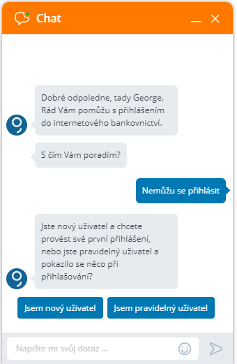 George chatbot