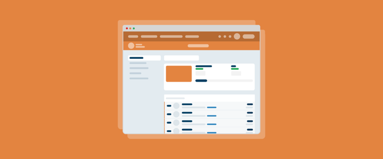 Mockup des neuen Designs in George.