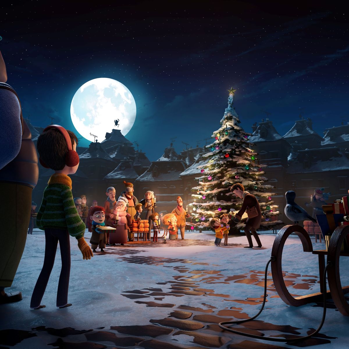 Sharing Christmas warmth, even in cold times Erste Group Bank AG