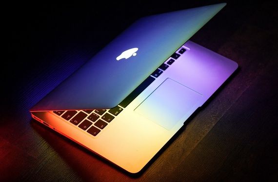Notebook značky Apple