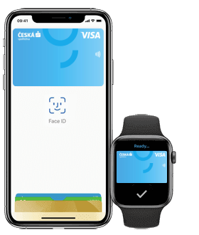 Apple Pay Česká spořitelna