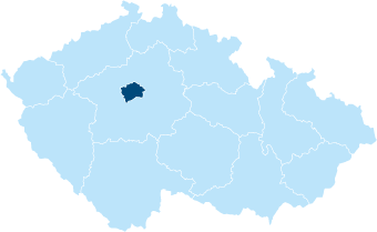kraje čr