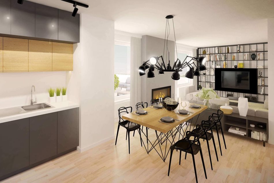 Developerský projekt Tulipa Třebešín 3. etapa - kuchyň