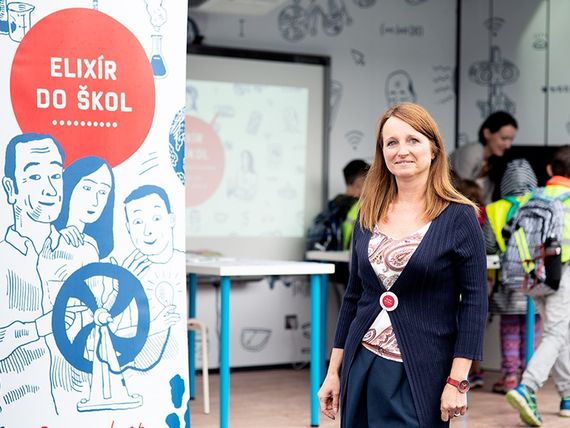 Petra Prošková, ředitelka Elixíru do škol, z. ú.