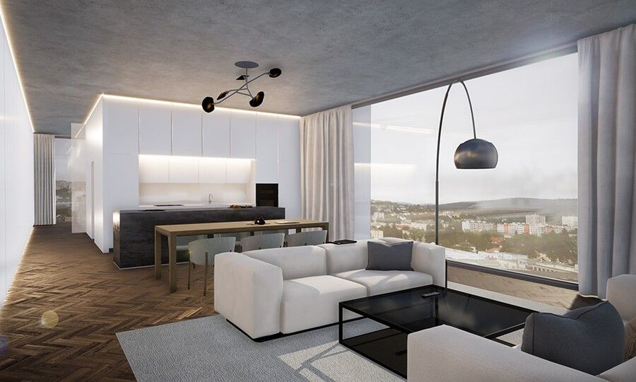 developerský projekt Park Tower