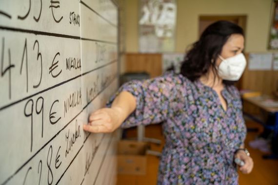 Program FinQ pre školy Sochám zima neublíži, ľuďom bez domova áno