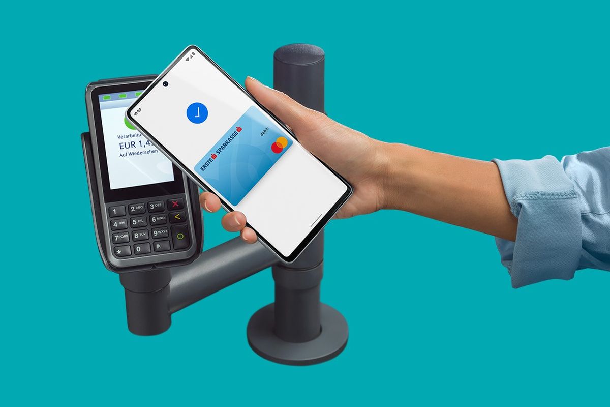 Google Pay schnell & einfach bezahlen Erste Sparkasse