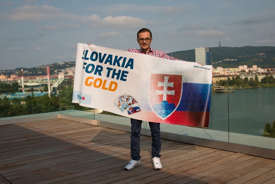 Olympijská karta výherca Výherca Olympijskej karty