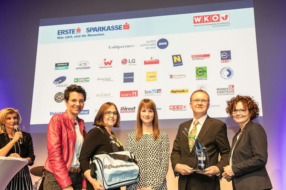 Mag. Alice Fleischer (WIFI Österreich), Team Fun&Bike; Mag. Elisabeth Zehetner-Piewald (WKÖ)