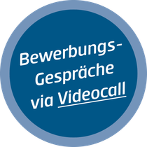Bewerbungsgespräche via Videocall