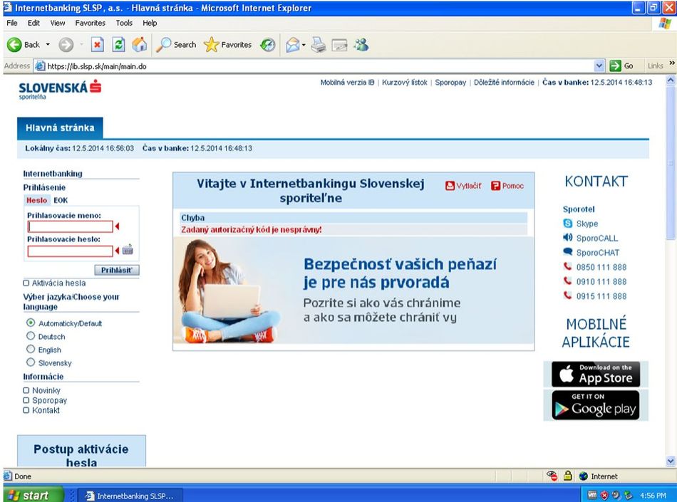 Chráňte svoje peniaze pred podvodníkmi
