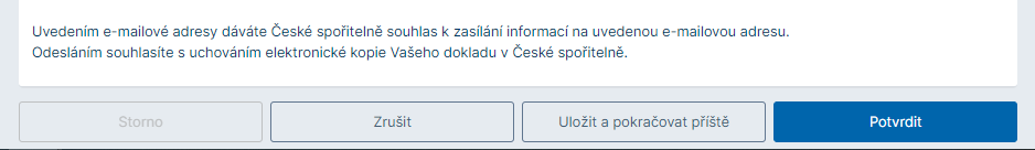 Jak nahrát doklad totožnosti do George