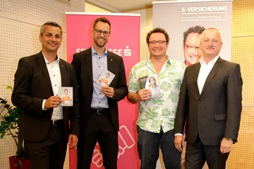 Starten in eine neue Ära (vlnr): Kristijan Stevic, Ingrid Rigler, Nuraj Redzep, Timeea Mang, Christof Fischer, Pia Niemetz