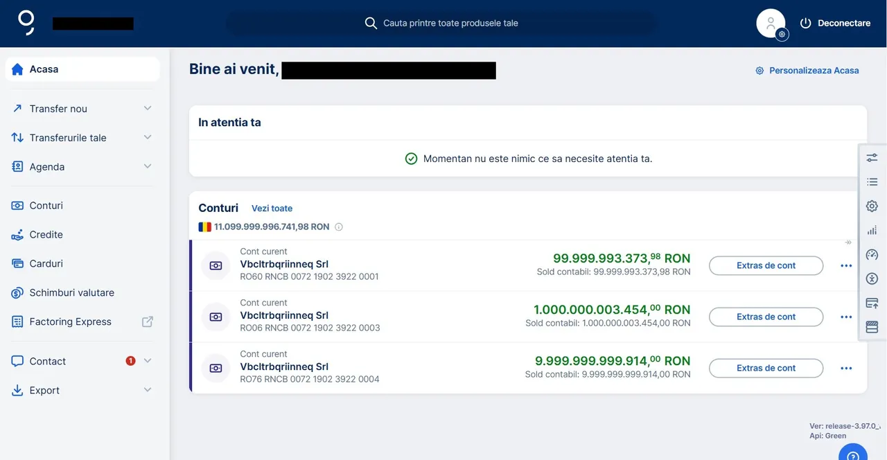 Left-Side Navigation