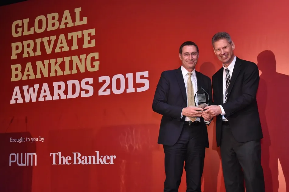 Peter Ipkovich (Erste Group) and Yuri Bender (PWM)© Financial Times Live