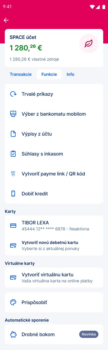 Aktivácia Drobné bokom