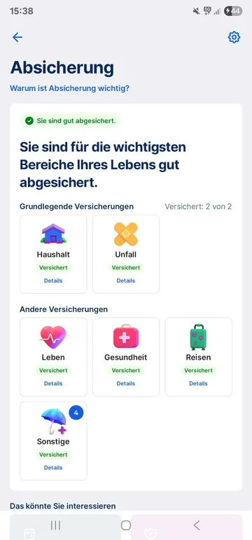 George FIT: Details Zur Absicherung