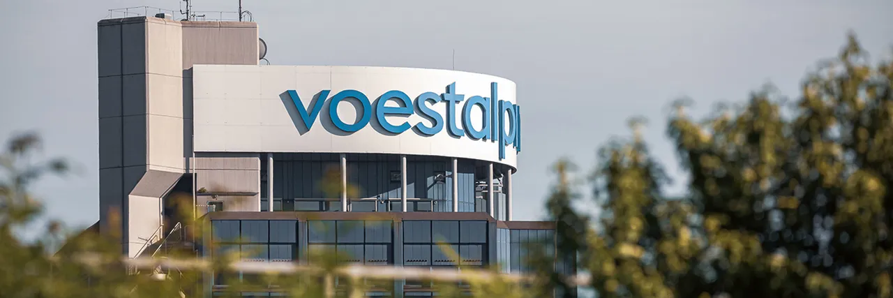 voestalpine - Außensicht Firmenstandort