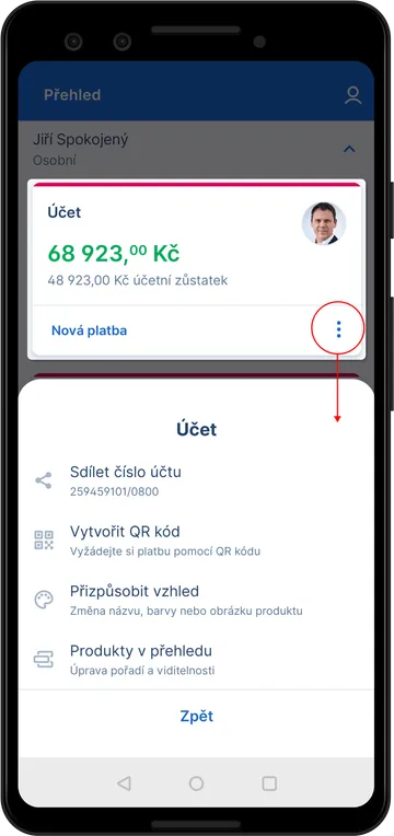 Aplikace George bude přehlednější